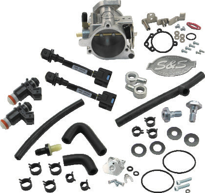 S&S Cycle 01-05 BT 58mm Single Bore Throttle Body Kit