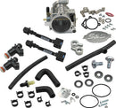 S&S Cycle 01-05 BT 58mm Single Bore Throttle Body Kit-1