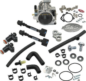 S&S Cycle 01-05 BT 58mm Single Bore Throttle Body Kit