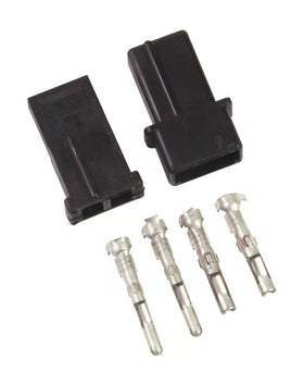MR GASKET Connector Kit, 2-Pin