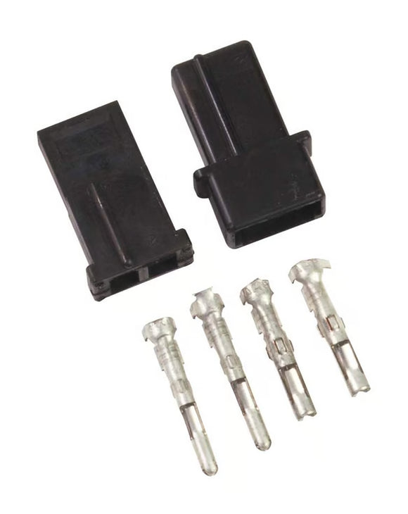 MR GASKET Connector Kit, 2-Pin