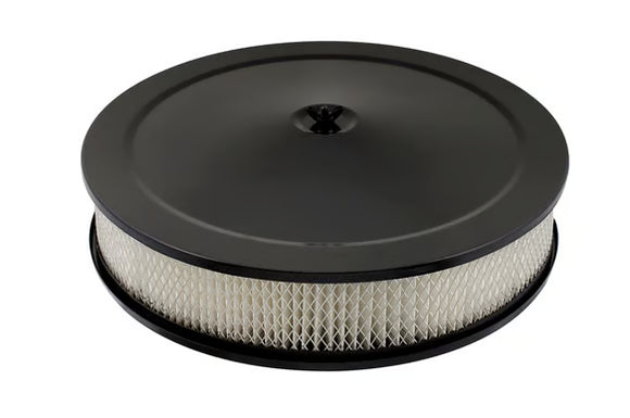 Mr. Gasket Competition Air Cleaner - Flat Black