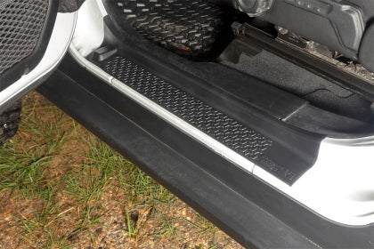 Rugged Ridge 2018-20 Jeep Wrangler JL / 2020 Jeep Gladiator All Terrain Door Entry Guard Kit - 0