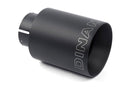 Dinan Double-Walled 4" Clamp-On Exhaust Tip (Black Ceramic)-1
