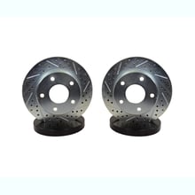 Baer Sport Rotors 1982-88 Chevrolet Camaro except 1LE & 82-88 Pontiac Firebird, Formula & Trans Am w/o Perf Pkg
