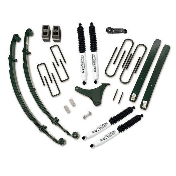 Tuff Country 00-04 Ford F-250 Super Duty 4X4 w/351 Engine 6in Lift Kit (SX8000 Shocks)