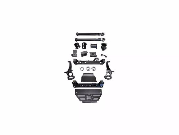 Superlift 21-23 Ford Bronco 4dr (w/Sasquatch) 5in. Lift Kit (No Sport/Wildtrack/First Ed./Raptor)