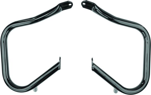 Bikers Choice Black Rear Saddlebag Guards