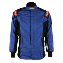 RACEQUIP CHEVRON-5 JACKET SFI-5 BLU MED