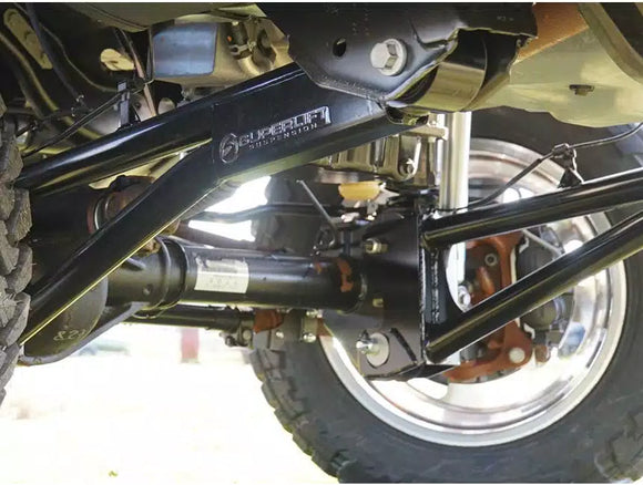 Superlift 05-18 Ford F-250/F-350 SuperDuty 4-8in Lift Kit Radius Arms - Pair