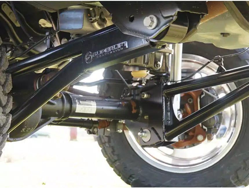 Superlift 05-18 Ford F-250/F-350 SuperDuty 4-8in Lift Kit Radius Arms - Pair - 0
