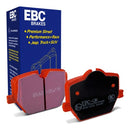 EBC 2019+ Toyota GR Supra (w/13.6in Rear Rotor) Redstuff Rear Brake Pads-2