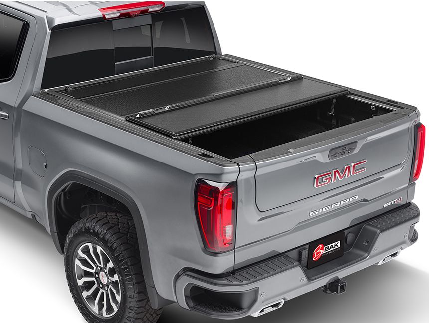 BAK 2021+ Ford F-150 Regular Super Cab & Super Crew (4 Door) BAKFlip F1 6.5ft Bed Cover