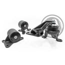 Innovative 98-02 Accord F-Series Black Steel Mounts 85A Bushings-1