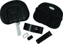 Kuryakyn Plug-N-Go Driver Backrest With Pouch-1