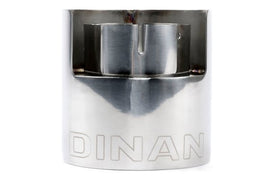 Dinan Double-Walled 4.5" Clamp-On Exhaust Tip (Polished) - 0