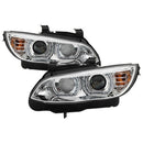 Spyder Auto Projector Headlights (Chrome) - BMW / E9x / 3-Series-1