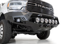 2019 - 2021 RAM 2500/3500 Bomber HD Front Bumper-11