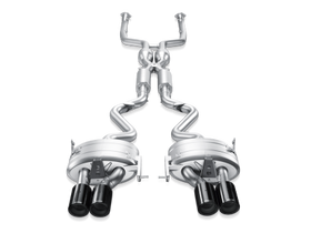 Akrapovic 07-13 BMW M3 (E92 E93) Evolution Line w/ Cat (Titanium) w/ Carbon Tips