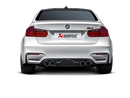 Akrapovic 14-17 BMW M3/M4 (F80/F82) Slip-On Line (Titanium) (Req. Tips)-10