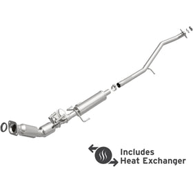 MAGNAFLOW OEM GRADE FEDERAL/EPA COMPLIANT DIRECT-FIT CATALYTIC CONVERTER: 2012–2017 TOYOTA PRIUS 1.8L