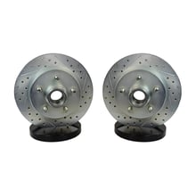 Baer Sport Rotors 95-99 Chevrolet/GMC C1500 Pickup; 92-99 Chevrolet/GMC C1500 Suburban; 95-99 Tahoe RWD; 92-99 GMC Yukon RWD; 96-02 Chevrolet Express/GMC Savana 1500