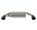 Kooks 2021+ Ford Bronco 2.7L V6/ 2.3L L4 2-1/2in Stainless Steel Street Series Axle-Back Exhaust-1