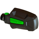 Seizmik Kawasaki Pursuit Mirror Color Insert Kit - Lime Green-1