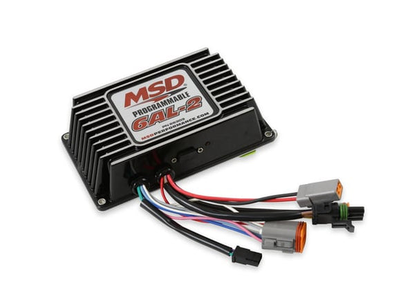 MSD BLK Ignition Control. Programmable Digit