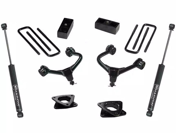 Superlift 04-22 Nissan Titan 2WD/4WD 3in Lift Kit
