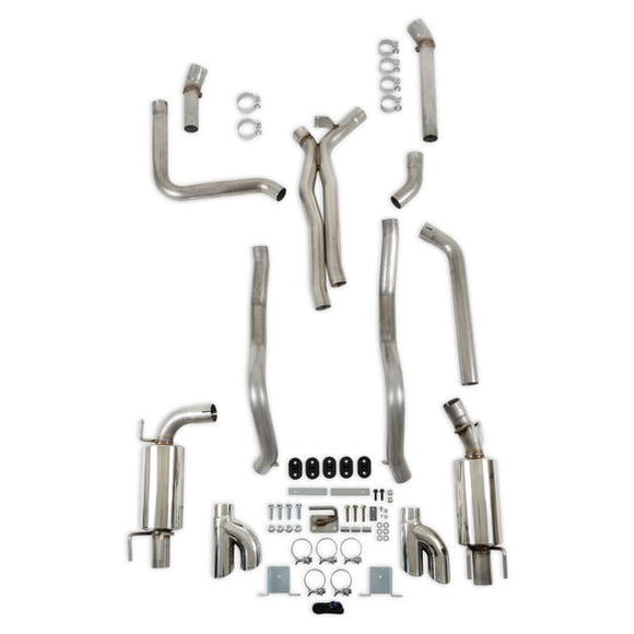 HOOKER BLACKHEART 4TH-GEN CAMARO/FIREBIRD EXHAUST SYSTEM.