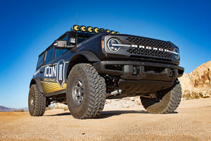 ICON 21-UP BRONCO SASQUATCH 2-3" LIFT STAGE 6 SUSPENSION SYSTEM TUBULAR