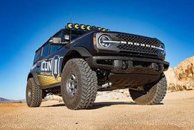 ICON 21-UP BRONCO SASQUATCH 2-3" LIFT STAGE 6 SUSPENSION SYSTEM TUBULAR