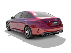 Akrapovic Mercedes-AMG C 63 S E Performance C 43 4MATIC (W206, S206) - Slip-On Line (Titanium) - 0