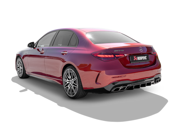Akrapovic Mercedes-AMG C 63 S E Performance (W206, S206) - Slip-On Line (Titanium)