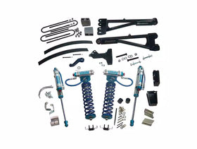 Superlift 11-16 Ford F-250/F-350 SD 4WD 8in Lift Kit w/Repl Radius Arms & King Coilovers Rear Shocks