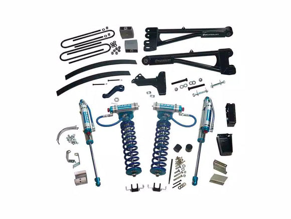 Superlift 11-16 Ford F-250/F-350 SD 4WD 8in Lift Kit w/Repl Radius Arms & King Coilovers Rear Shocks
