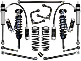 ICON 2007+ Toyota FJ / 2003+ Toyota 4Runner 0-3.5" Stage 6 Suspension System w/ Tubular UCA