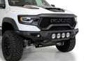 Addictive Desert Designs 2021 Dodge RAM 1500 TRX Bomber Front Bumper (Rigid)-1