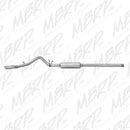 MBRP 14 Chevy/GMC 1500 Silverado/Sierra 4.3L V6/5.3L V8 Single Side Exit AL 3in Cat Back Exhaust-2