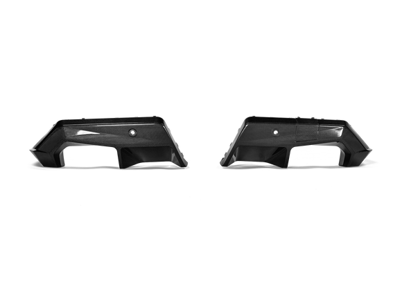 Akrapovic 2024+ BMW M5 (G90) Rear Carbon Fiber Diffuser - High Gloss