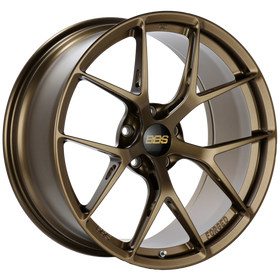 BBS FI-R 19x10.5 5x120 ET35 CB72.5 Satin Bronze Wheel