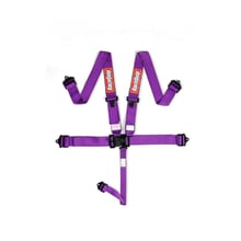 RACEQUIP L & L 5PT SEAT BELT PURPLE