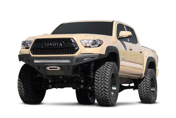 Addictive Desert Designs 16-18 Toyota Tacoma HoneyBadger Front Bumper
