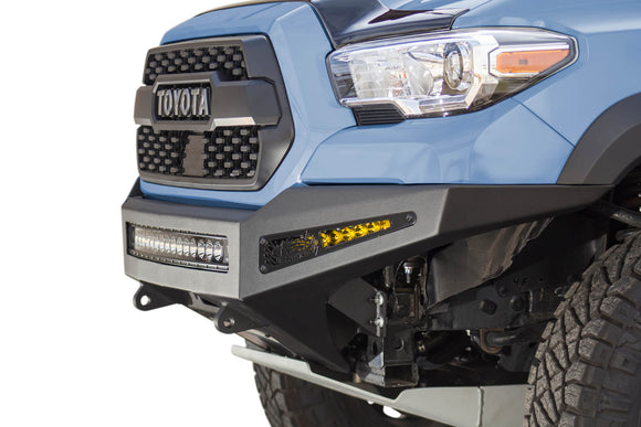 Addictive Desert Designs 16-18 Toyota Tacoma HoneyBadger Front Bumper