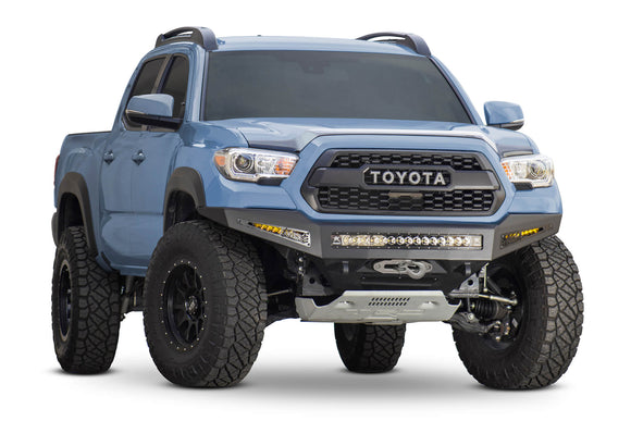 Addictive Desert Designs 16-18 Toyota Tacoma HoneyBadger Front Bumper