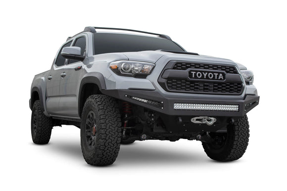 Addictive Desert Designs 16-18 Toyota Tacoma HoneyBadger Front Bumper
