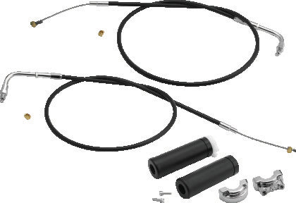 S&S Cycle 1in Handlebars Throttle Assembly Cable - 48in