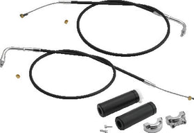 S&S Cycle 1in Handlebars Throttle Assembly Cable - 48in