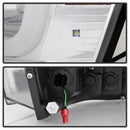 Spyder Dodge Ram 1500 06-08 V2 Projector Headlights - Light Bar DRL - Chrome (PRO-YD-DR06V2-LB-C)-6